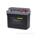 12.8V 12Ah 12Ah Y50-N18L-A Batterie de démarrage de motocyclettes au lithium-ion